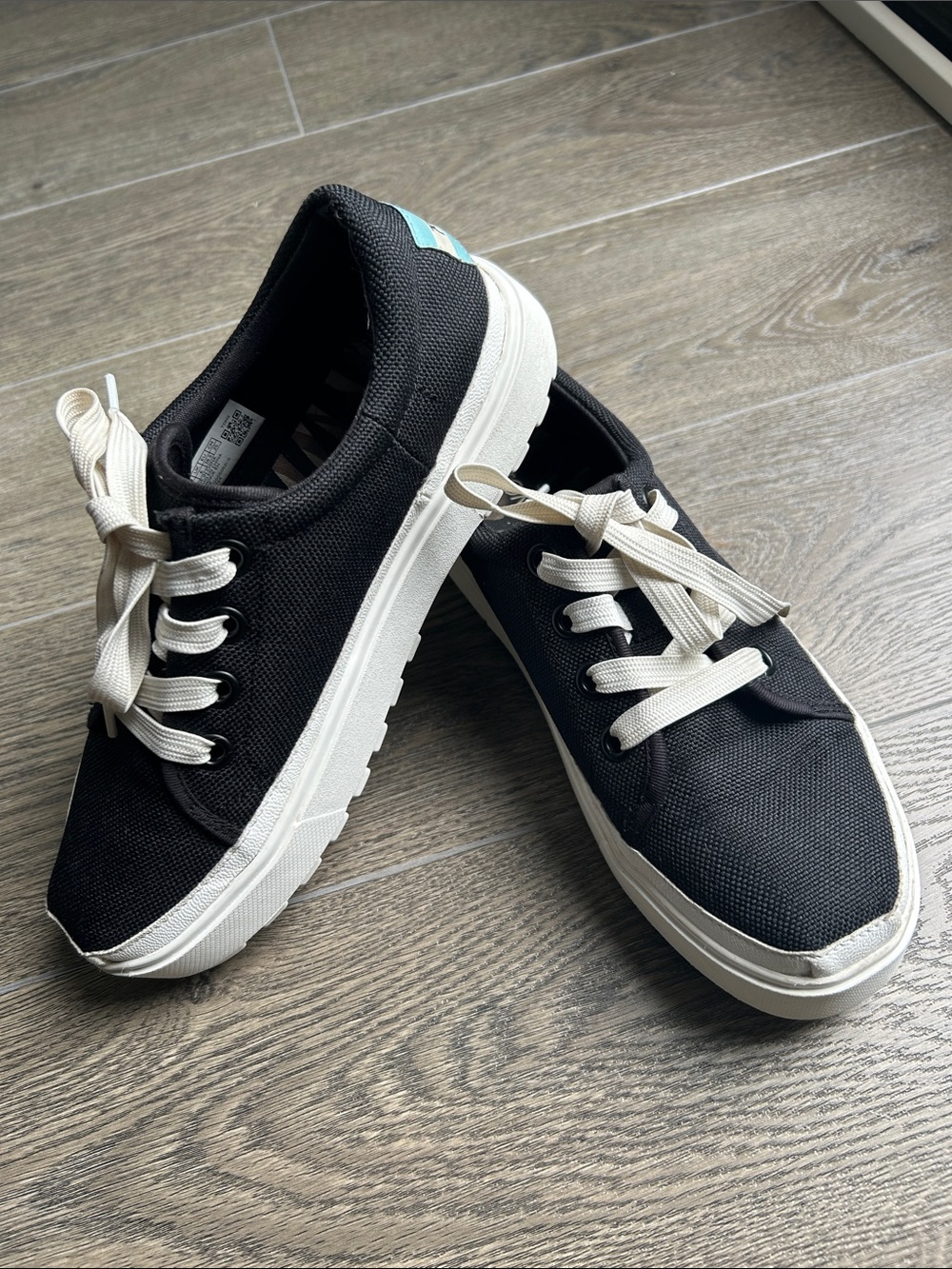 Toms Platform Alpargata LUG Lace Up Sneakers